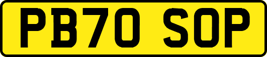 PB70SOP
