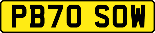 PB70SOW