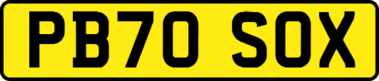 PB70SOX