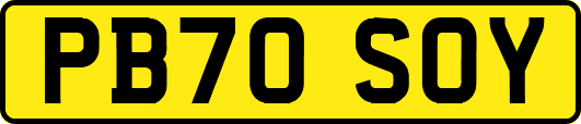 PB70SOY