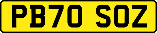 PB70SOZ