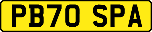PB70SPA