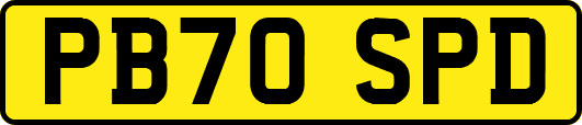 PB70SPD
