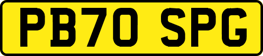 PB70SPG