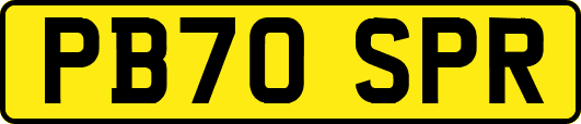 PB70SPR