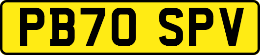 PB70SPV