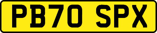 PB70SPX