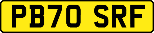 PB70SRF
