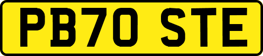 PB70STE
