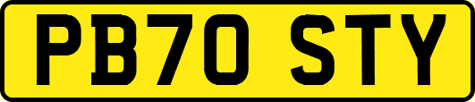PB70STY