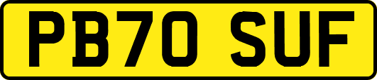 PB70SUF