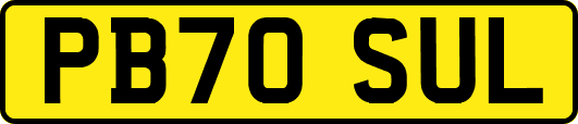 PB70SUL