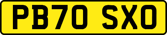 PB70SXO