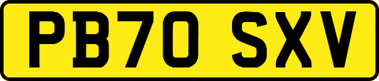 PB70SXV