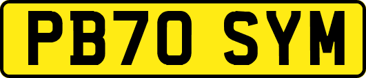 PB70SYM