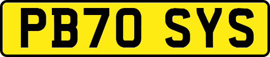 PB70SYS