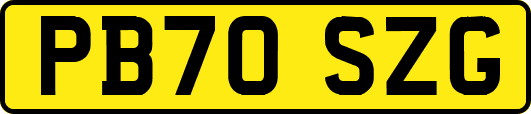 PB70SZG