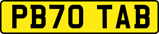 PB70TAB