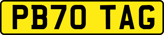 PB70TAG