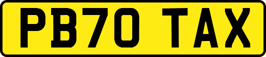 PB70TAX