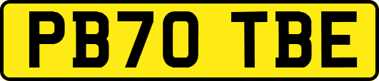 PB70TBE