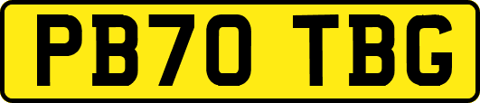 PB70TBG
