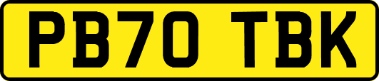 PB70TBK