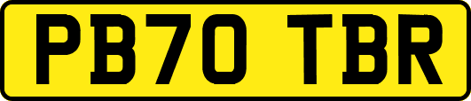 PB70TBR