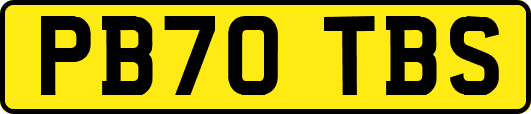 PB70TBS