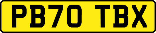 PB70TBX