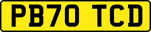 PB70TCD
