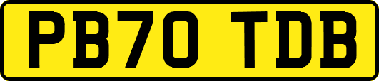 PB70TDB