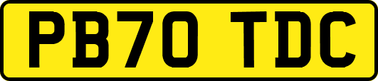 PB70TDC