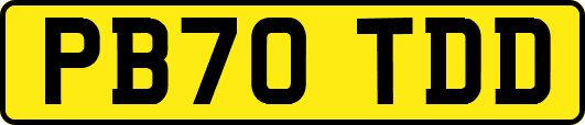 PB70TDD