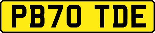 PB70TDE