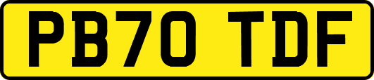 PB70TDF