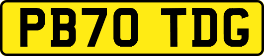 PB70TDG