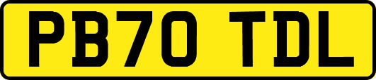 PB70TDL