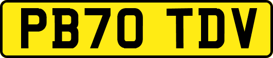 PB70TDV