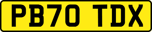 PB70TDX