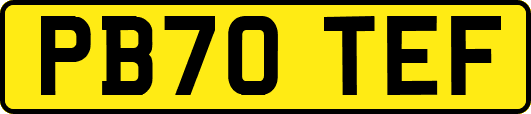 PB70TEF