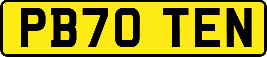 PB70TEN