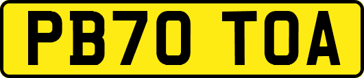 PB70TOA