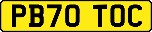 PB70TOC