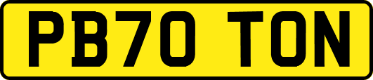 PB70TON