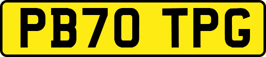 PB70TPG