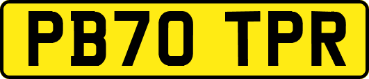 PB70TPR