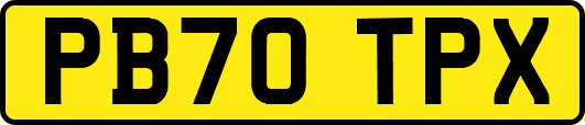 PB70TPX