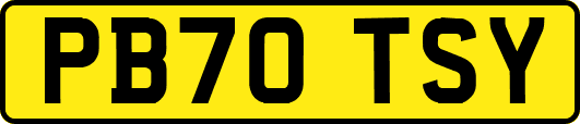 PB70TSY
