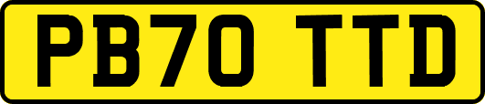 PB70TTD